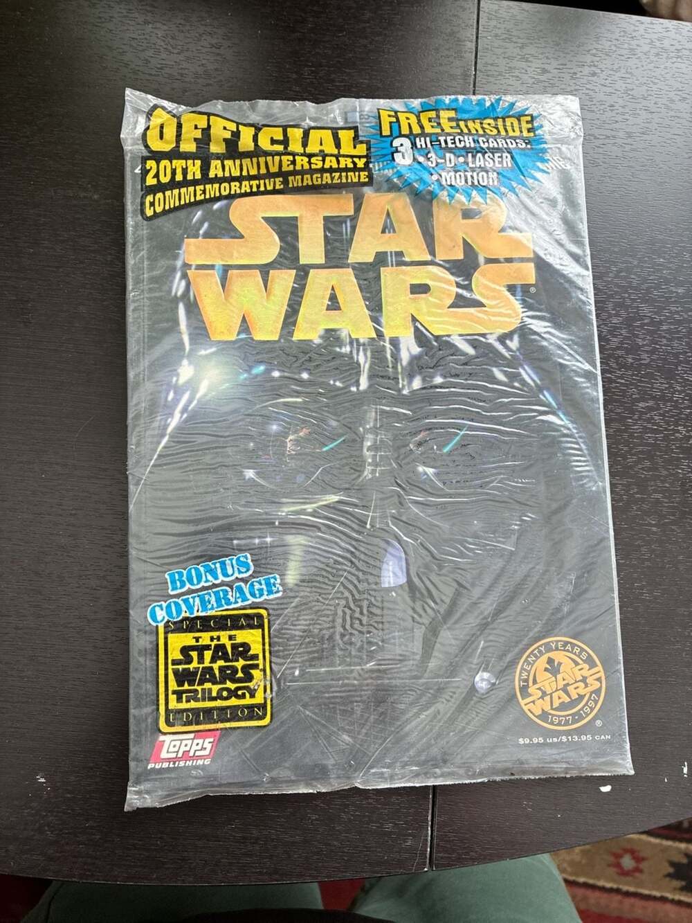 Star Wars Official 20th Anniversary Commemorative Magazine (1977-1997) Sealed wi